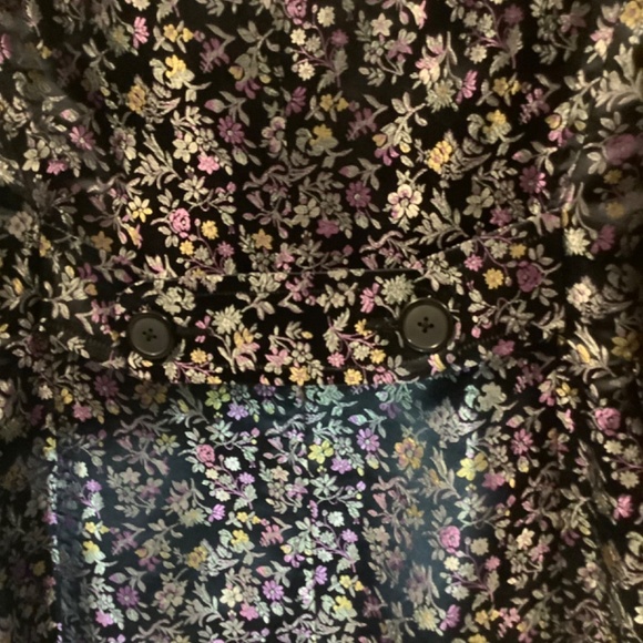 Long Floral Embroidered Jacket Petite - Picture 7 of 7